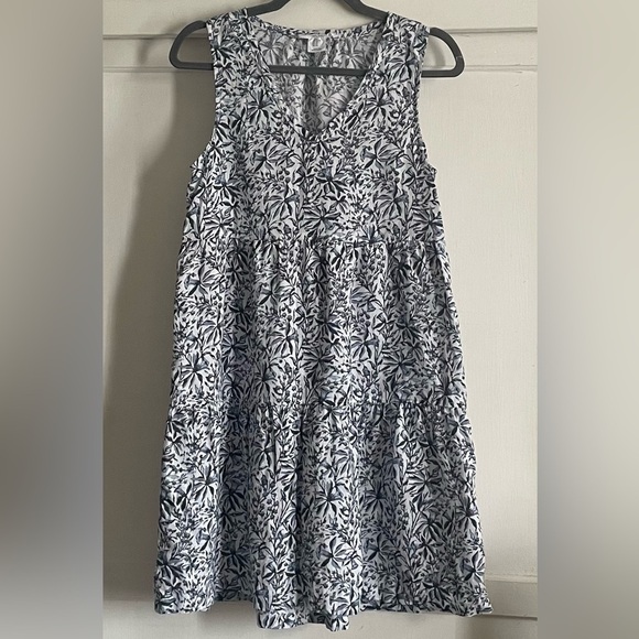 Lucky Brand 100% Linen Dress. Pre-Owned. - Picture 3 of 7